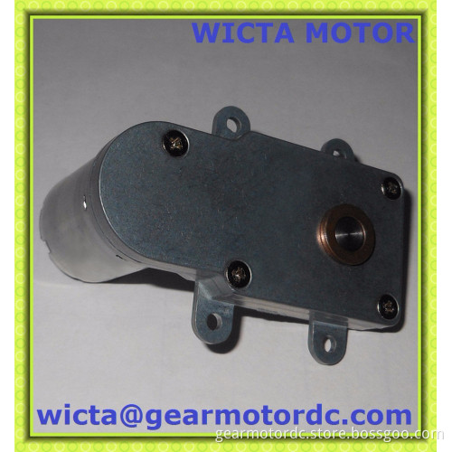 compact Low noise micro Dc 6V 12v Gear Motor Flat gearbox motor for vending